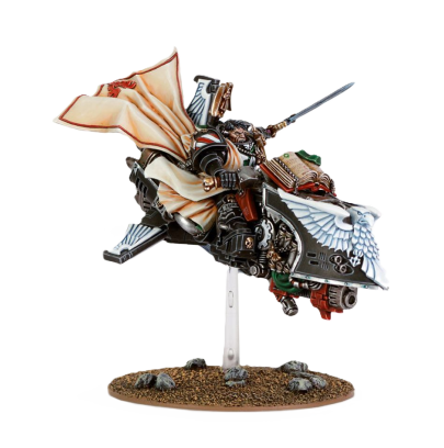Warhammer 40 000 - Space Marines - Dark Angels - Sammael