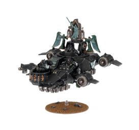 Warhammer 40 000 - Space Marines - Dark Angels - Darkshroud de la Ravenwing / Land speeder Vengeance