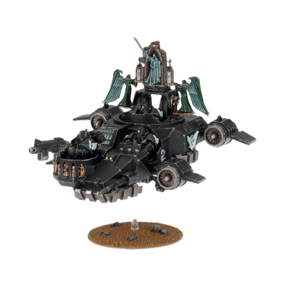 Warhammer 40 000 - Space Marines - Dark Angels - Darkshroud de la Ravenwing / Land speeder Vengeance