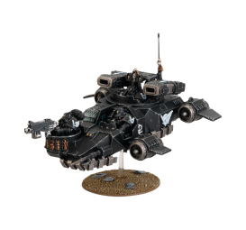 Warhammer 40 000 - Space Marines - Dark Angels - Darkshroud de la Ravenwing / Land speeder Vengeance