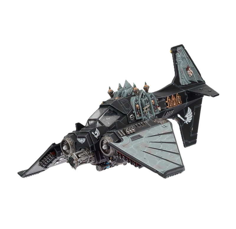 Warhammer 40 000 - Space Marines - Dark Angels - Dark Talon de la Ravenwing / Chasseur Nephilim Warhammer 40 000 - Space Marines - Dark Angels - Dark Talon de la Ravenwing / Chasseur Nephilim