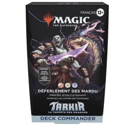 Tarkir : Tempete de dragon - Commander deck - Français - Déferlement des Mardu