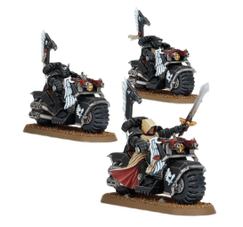 Warhammer 40 000 - Space Marines - Dark Angels - Escadron de Motocycliste Dark angel