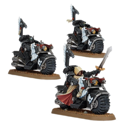 Warhammer 40 000 - Space Marines - Dark Angels - Escadron de Motocycliste Dark angel