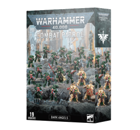 Warhammer 40 000 - Space Marines - Dark Angels - Patrouille de combat
