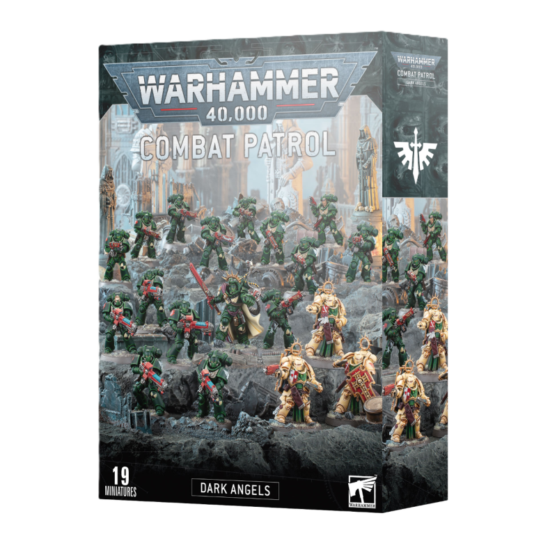 Warhammer 40 000 - Space Marines - Dark Angels - Patrouille de combat Warhammer 40 000 - Space Marines - Dark Angels - Patrouille de combat