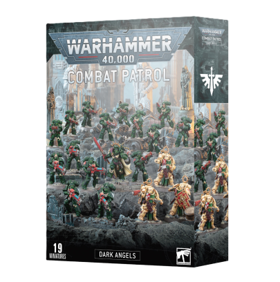 Warhammer 40 000 - Space Marines - Dark Angels - Patrouille de combat