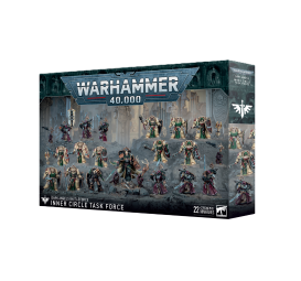 Warhammer 40 000 - Space Marines - Dark Angels - Battleforce : Force opérationnel du Cercle intérieur