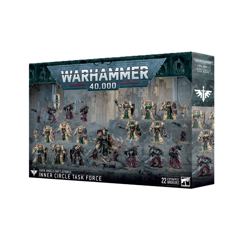 Warhammer 40 000 - Space Marines - Dark Angels - Battleforce : Force opérationnel du Cercle intérieur Warhammer 40 000 - Space Marines - Dark Angels - Battleforce : Force opérationnel du Cercle intérieur