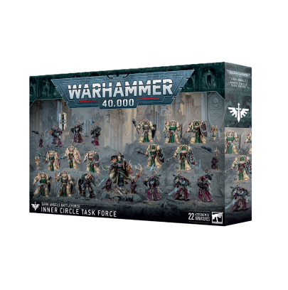 Warhammer 40 000 - Space Marines - Dark Angels - Battleforce : Force opérationnel du Cercle intérieur