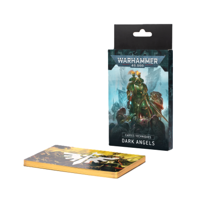 Warhammer 40 000 - Space Marines - Dark Angels - Cartes Techniques
