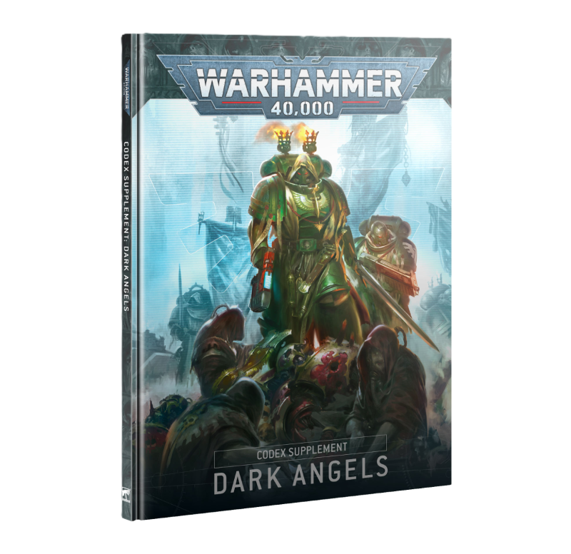 Warhammer 40 000 - Space Marines - Dark Angels - Supplément de Codex Warhammer 40 000 - Space Marines - Dark Angels - Supplément de Codex