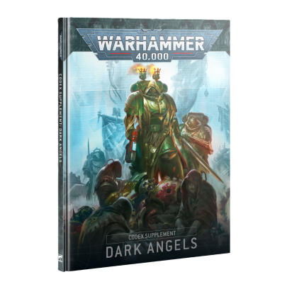 Warhammer 40 000 - Space Marines - Dark Angels - Supplément de Codex
