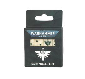 Warhammer 40 000 - Space Marines - Dark Angels - Dés d'armée