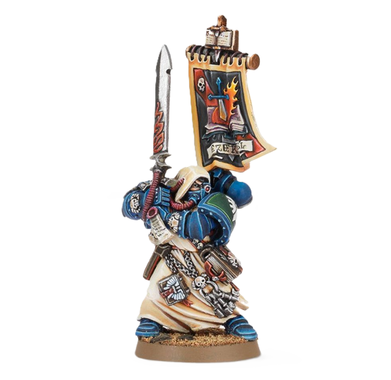 Warhammer 40 000 - Space Marines - Dark Angels - Ezekiel, maitre archiviste Dark Angels Warhammer 40 000 - Space Marines - Dark Angels - Ezekiel, maitre archiviste Dark Angels