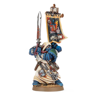 Warhammer 40 000 - Space Marines - Dark Angels - Ezekiel, maitre archiviste Dark Angels