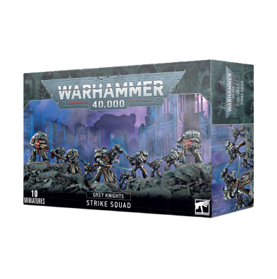 Warhammer 40 000 - Space Marines - Grey Knight - Escouade d'incursion