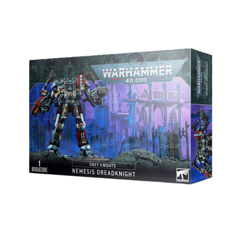 Warhammer 40 000 - Space Marines - Grey Knight - Cuirassier Némesis Warhammer 40 000 - Space Marines - Grey Knight - Cuirassier Némesis