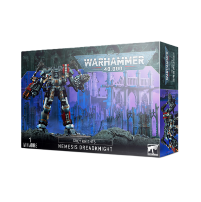 Warhammer 40 000 - Space Marines - Grey Knight - Cuirassier Némesis
