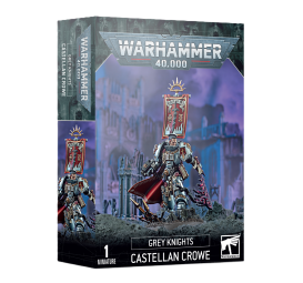 Warhammer 40 000 - Space Marines - Grey Knight - Castellan Crowe