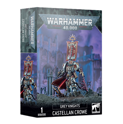 Warhammer 40 000 - Space Marines - Grey Knight - Castellan Crowe