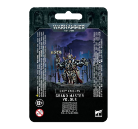 Warhammer 40 000 - Space Marines - Grey Knight - Grand maitre Voldus