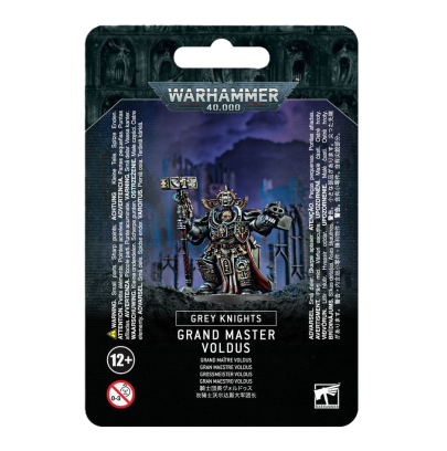 Warhammer 40 000 - Space Marines - Grey Knight - Grand maitre Voldus