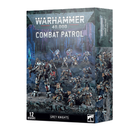 Warhammer 40 000 - Space Marines - Grey Knight - Patrouille de combat