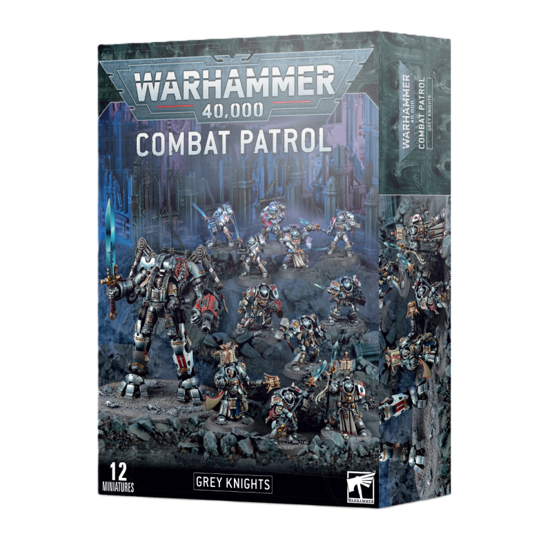 Warhammer 40 000 - Space Marines - Grey Knight - Patrouille de combat Warhammer 40 000 - Space Marines - Grey Knight - Patrouille de combat