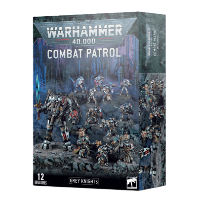 Warhammer 40 000 - Space Marines - Grey Knight - Patrouille de combat