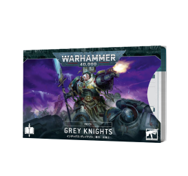 Warhammer 40 000 - Space Marines - Grey Knight - Cartes d'index
