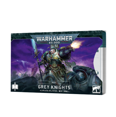 Warhammer 40 000 - Space Marines - Grey Knight - Cartes d'index