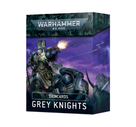 Warhammer 40 000 - Space Marines - Grey Knight - Cartes Techniques