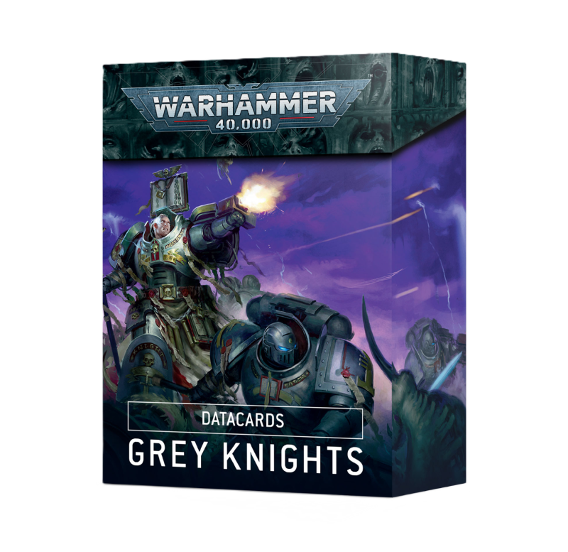 Warhammer 40 000 - Space Marines - Grey Knight - Cartes Techniques Warhammer 40 000 - Space Marines - Grey Knight - Cartes Techniques