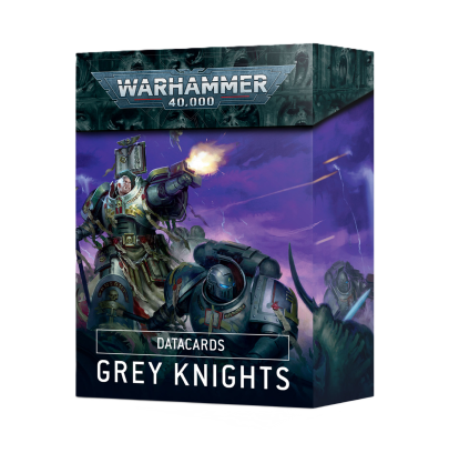Warhammer 40 000 - Space Marines - Grey Knight - Cartes Techniques