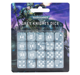 Warhammer 40 000 - Space Marines - Grey Knight - Dés d'armée