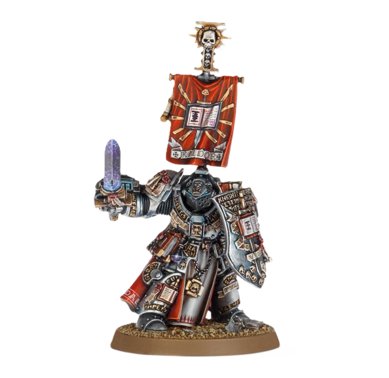 Warhammer 40 000 - Space Marines - Grey Knight - Seigneur Kaldor Draigo Warhammer 40 000 - Space Marines - Grey Knight - Seigneur Kaldor Draigo