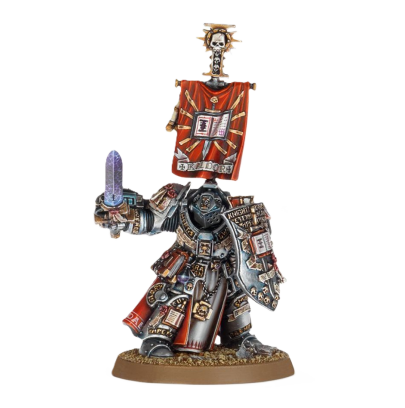 Warhammer 40 000 - Space Marines - Grey Knight - Seigneur Kaldor Draigo