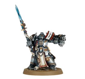 Warhammer 40 000 - Space Marines - Grey Knight - Frère-capitaine Chevalier Gris