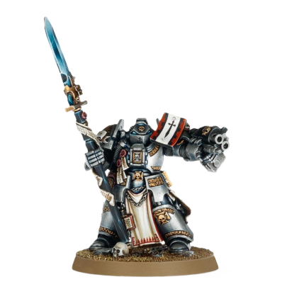 Warhammer 40 000 - Space Marines - Grey Knight - Frère-capitaine Chevalier Gris