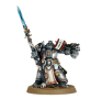 Warhammer 40 000 - Space Marines - Grey Knight - Frère-capitaine Chevalier Gris Warhammer 40 000 - Space Marines - Grey Knight - Frère-capitaine Chevalier Gris