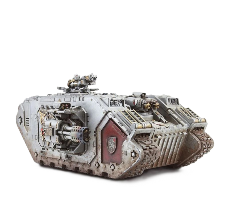 Warhammer 40 000 - Space Marines - Grey Knight - Land Raider Redeemer Warhammer 40 000 - Space Marines - Grey Knight - Land Raider Redeemer