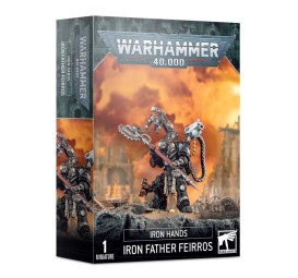 Warhammer 40 000 - Space Marines - Iron Hands - Révérend de fer Feirros