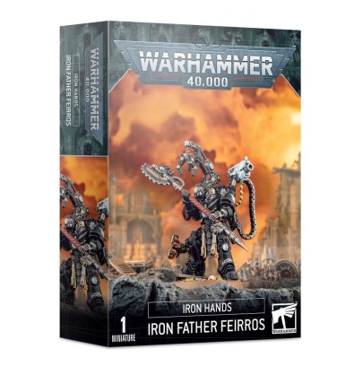Warhammer 40 000 - Space Marines - Iron Hands - Révérend de fer Feirros