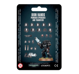 Warhammer 40 000 - Space Marines - Iron Hands - Améliorations et décalcomanies