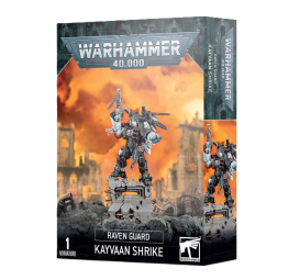 Warhammer 40 000 - Space Marines - Raven Guard - Kayvaan Shrike