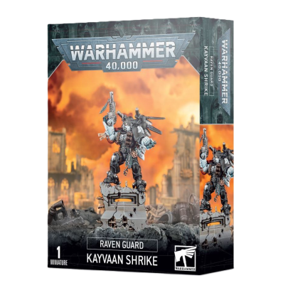Warhammer 40 000 - Space Marines - Raven Guard - Kayvaan Shrike