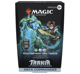 Tarkir : Tempete de dragon - Commander deck - Français - Rugissement des Témur