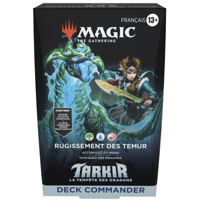 Tarkir : Tempete de dragon - Commander deck - Français - Rugissement des Témur