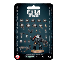 Warhammer 40 000 - Space Marines - Raven Guard - Améliorations et décalcomanies